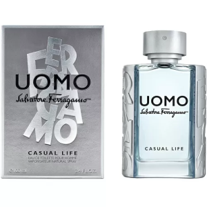 UOMO CASUAL LIFE · SALVATORE FERRAGAMO | 100ML EDT