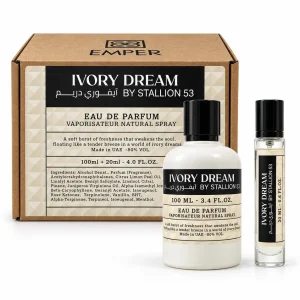 IVORY DREAM BY STALLION 53 · EMPER | 100ML + 20ML EDP HOMBRE