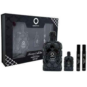 GIFT SET AMBER NOIR LUXURY COLLECTION · ORIENTICA UNISEX