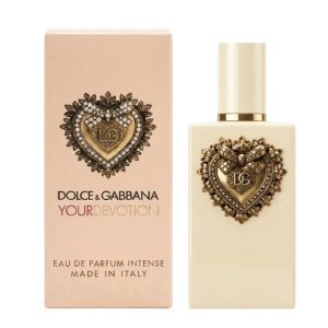 YOUR DEVOTION · DOLCE & GABBANA | 100ML EDP INTENSE MUJER