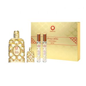 GIFT SET ROYAL AMBER · ORIENTICA UNISEX