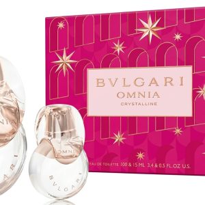 GIFT SET OMNIA CRYSTALLINE · BVLGARI MUJER