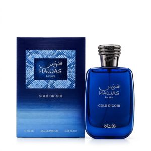HAWAS GOLD DIGGER · RASASI | 100ML EDP HOMBRE