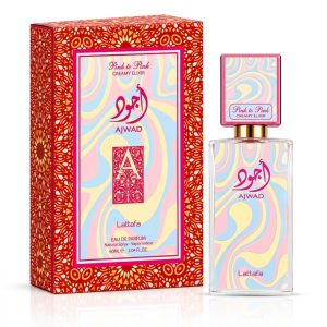 AJWAD PINK TO PINK CREAMY ELIXIR · LATTAFA | 60ML EDP MUJER