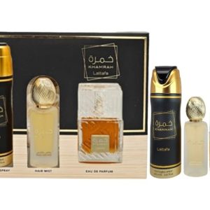 GIFT SET KHAMRAH · LATTAFA UNISEX