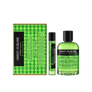 GREEN SUBLIME BY STALLION 53 · EMPER | 100ML + 20ML EDP HOMBRE