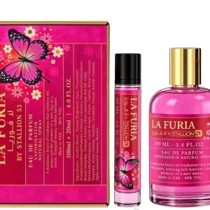LA FURIA BY STALLION 53 · EMPER | 100ML + 20ML EDP MUJER