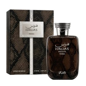 HAWAS PRIVATE TERRA · RASASI | 100ML EXTRAIT DE PARFUM