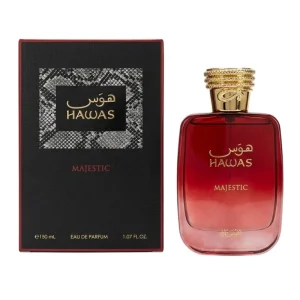 HAWAS MAJESTIC · RASASI | 100ML EDP MUJER