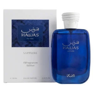 HAWAS SAPPHIRE · RASASI | 100ML EDP HOMBRE