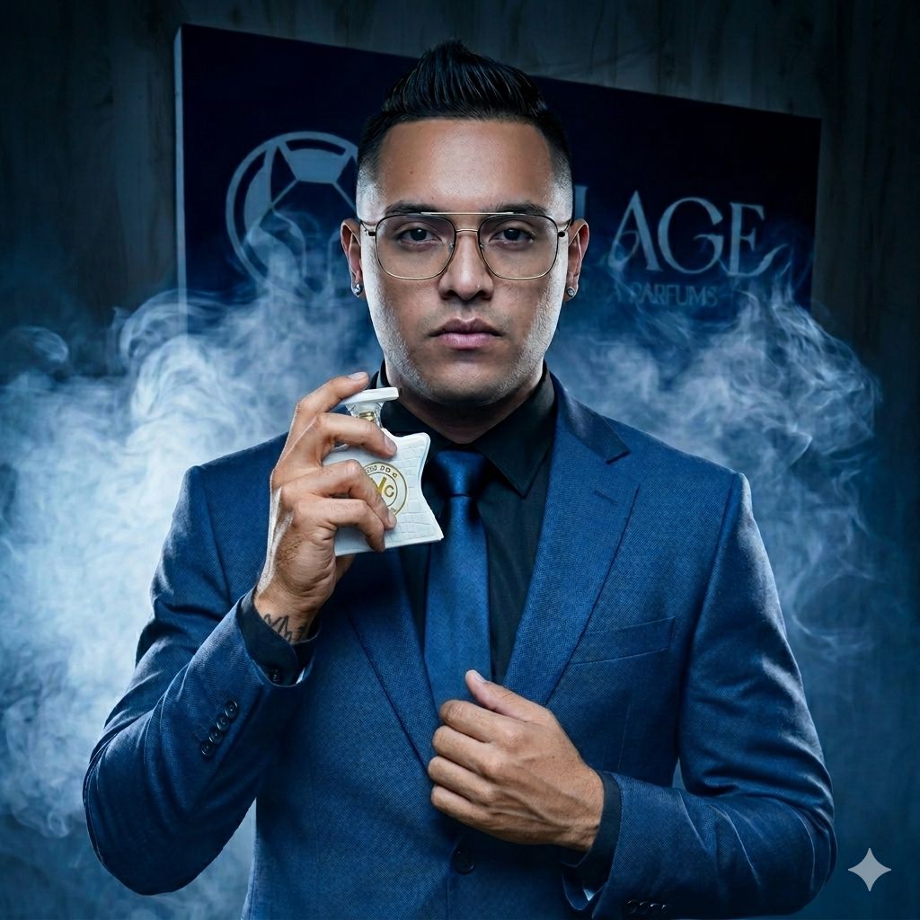 Cristian Olaya, fundador de Sillage Colombia